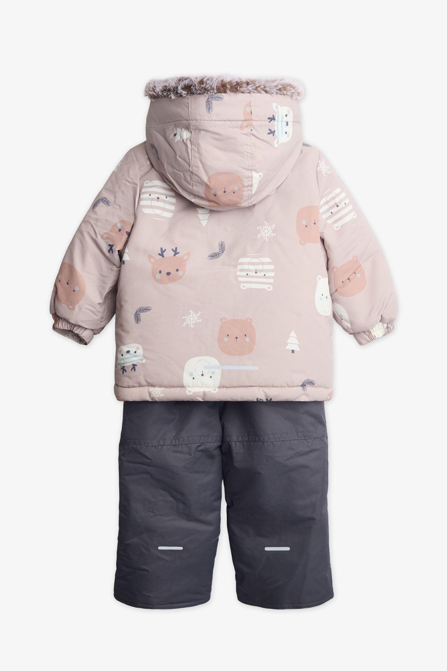 Habit de neige 2 pcs - Bébé garçon && TAUPE MULTI