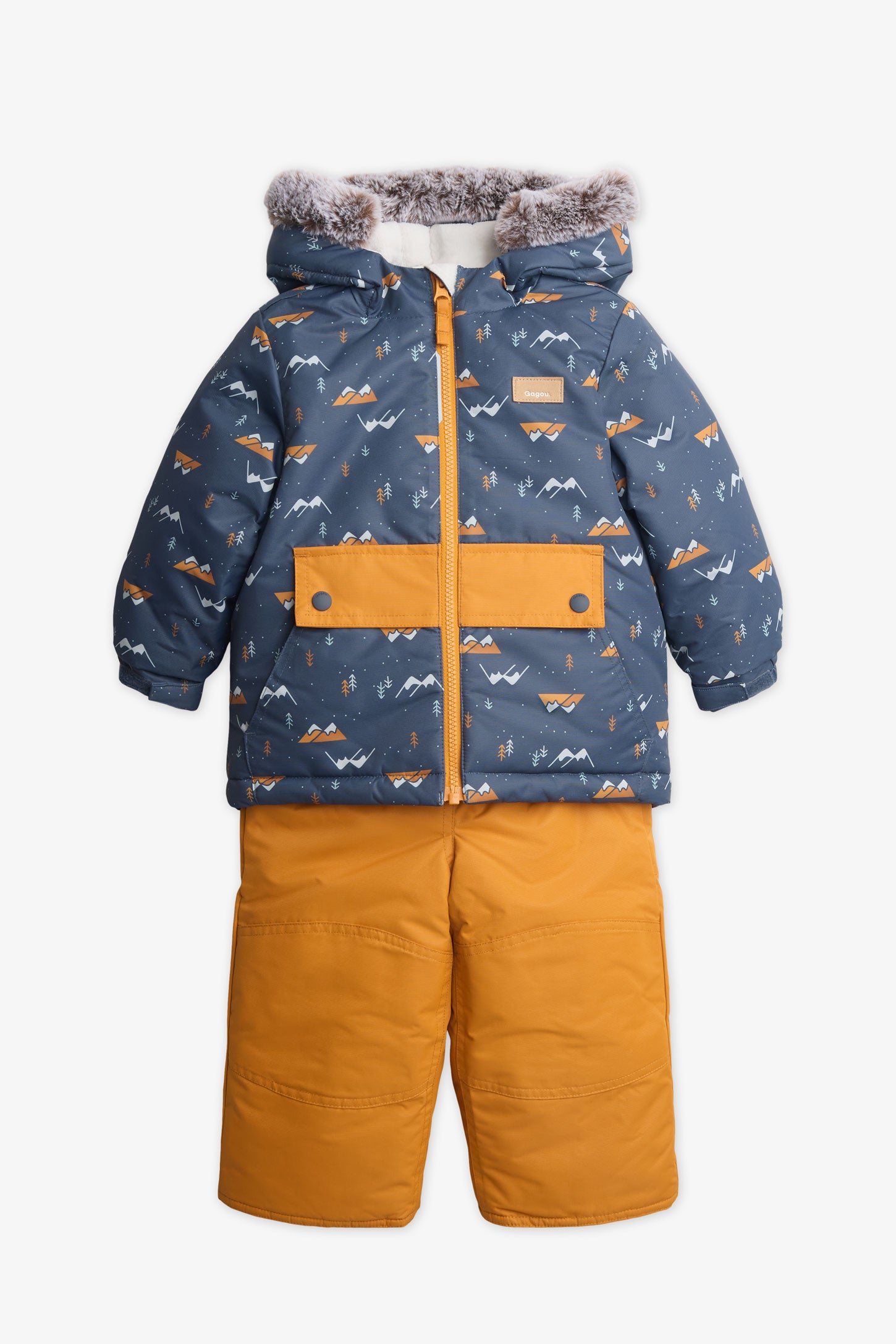 Habit de neige 2 pcs - Bébé garçon && MARIN