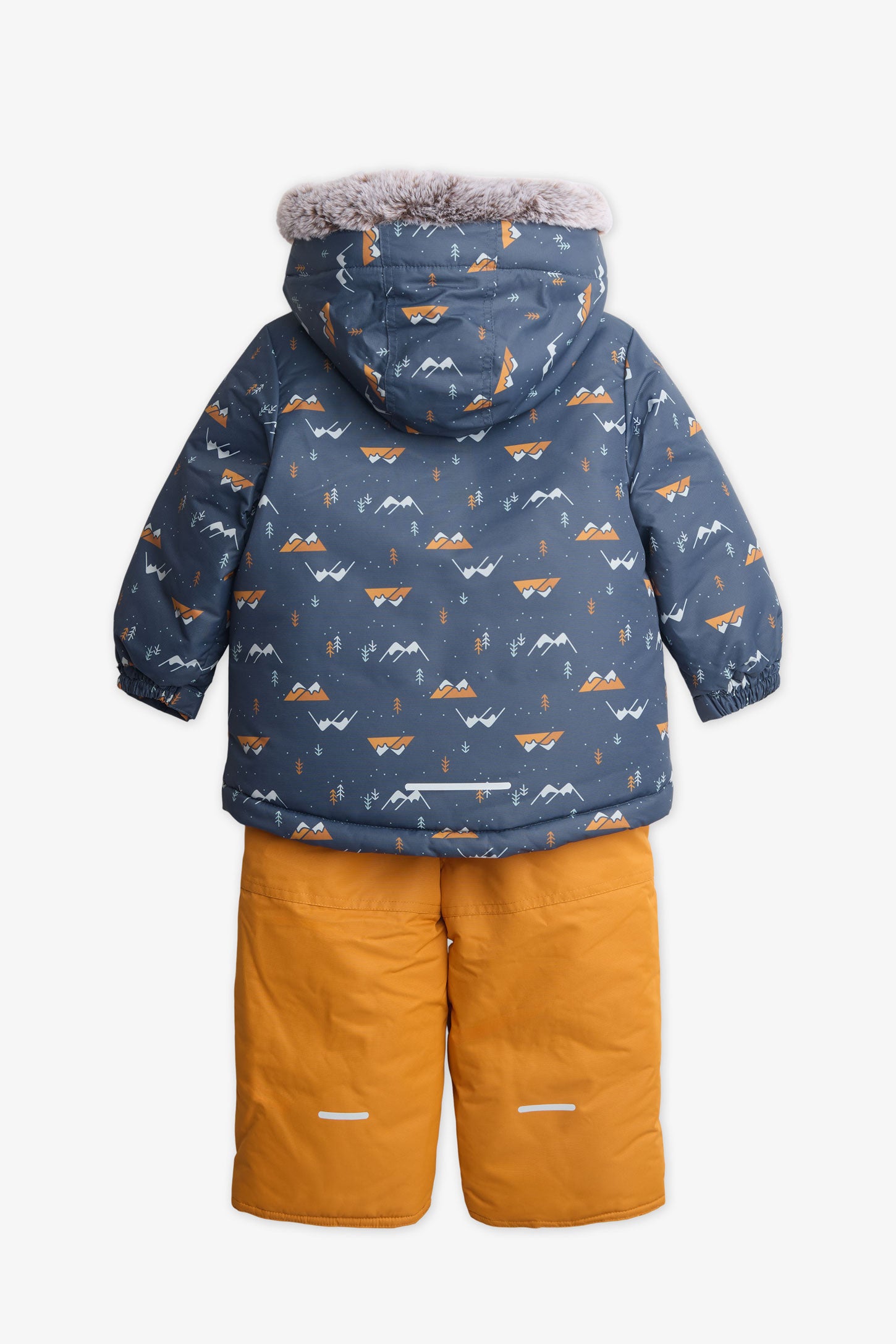 Habit de neige 2 pcs - Bébé garçon && MARIN