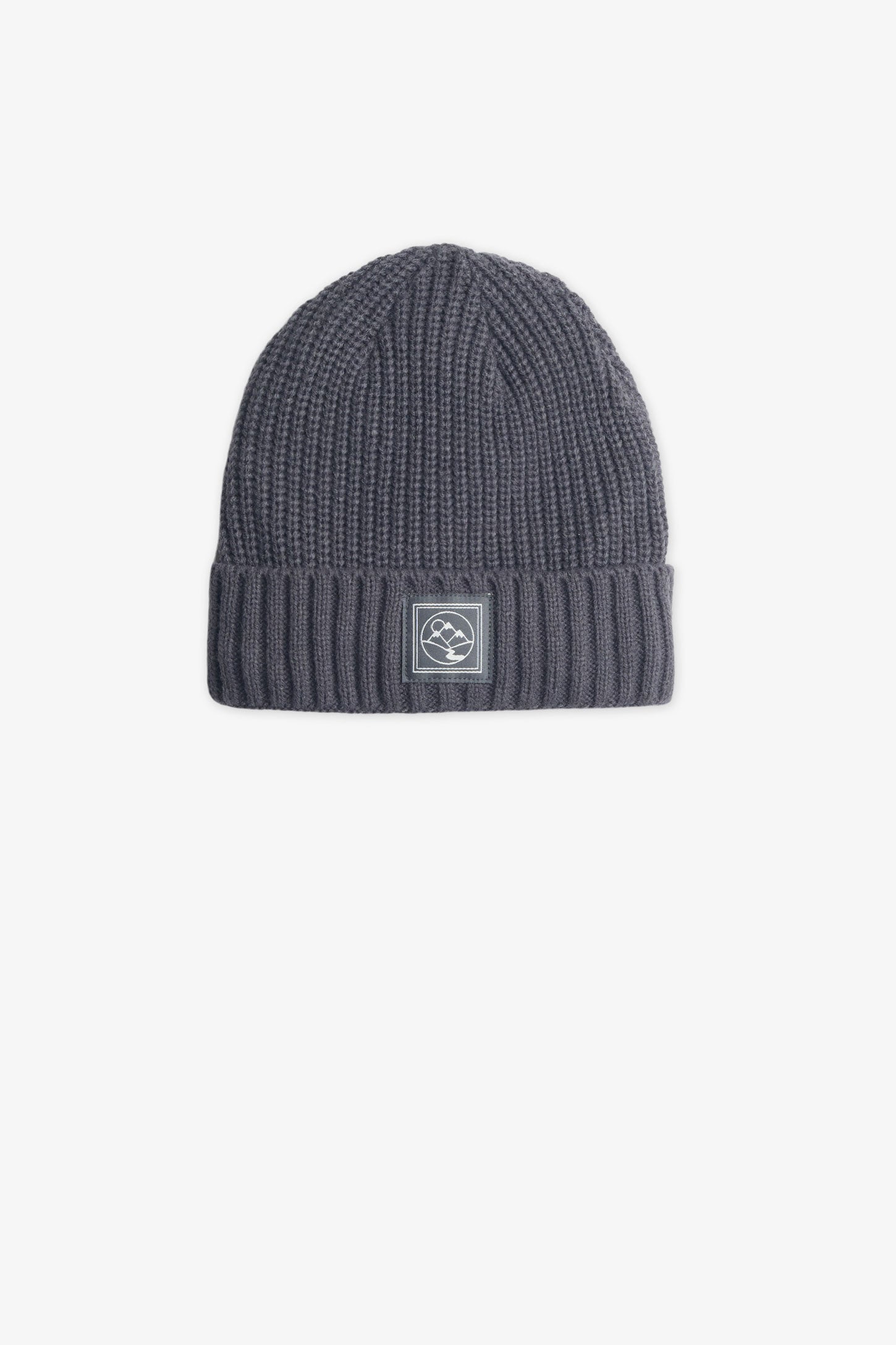 Knitted hat with polar lining - Boys && CHARBON
