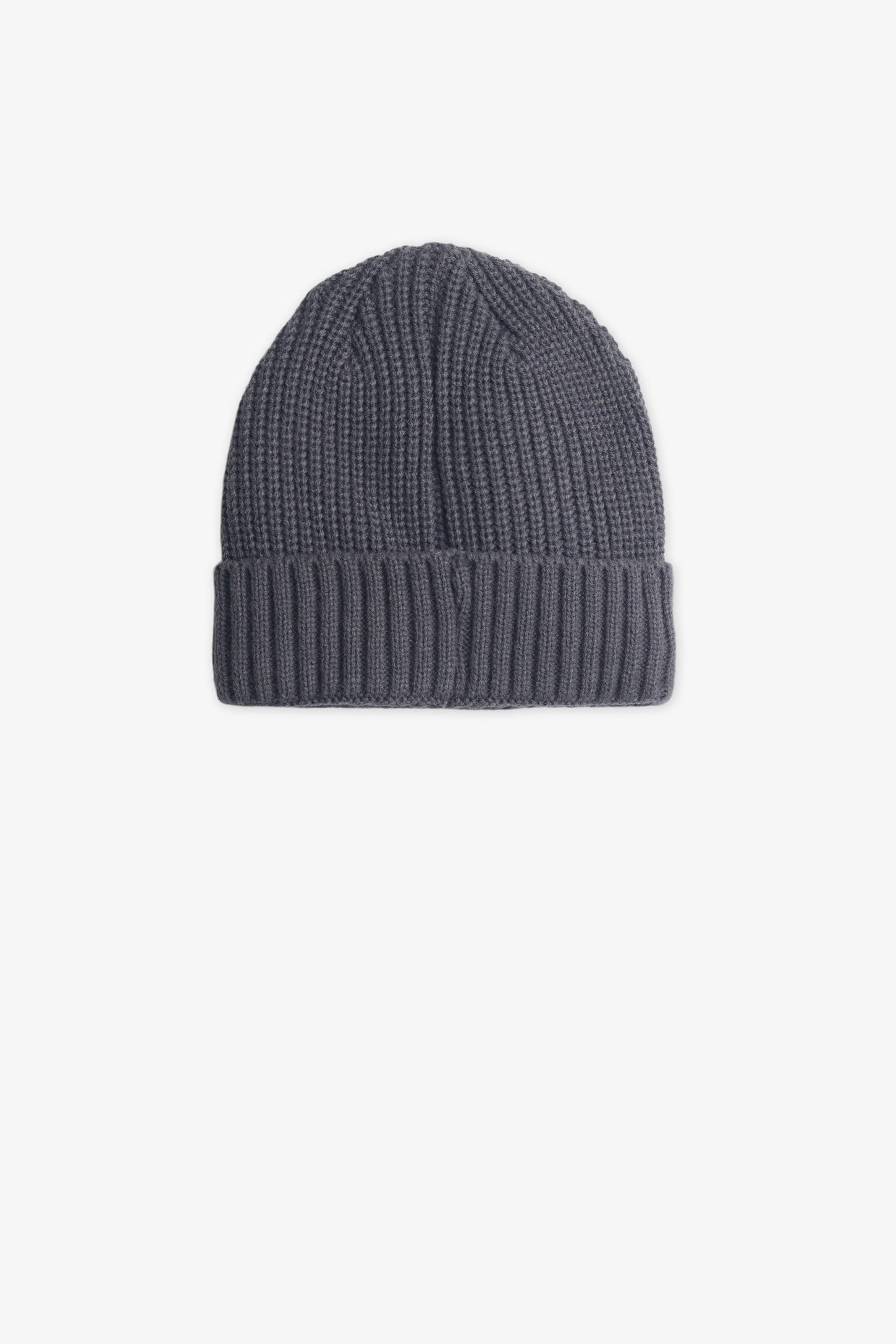 Knitted hat with polar lining - Boys && CHARBON