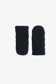 Mitaine en tricot double polar - Enfant garçon && NOIR