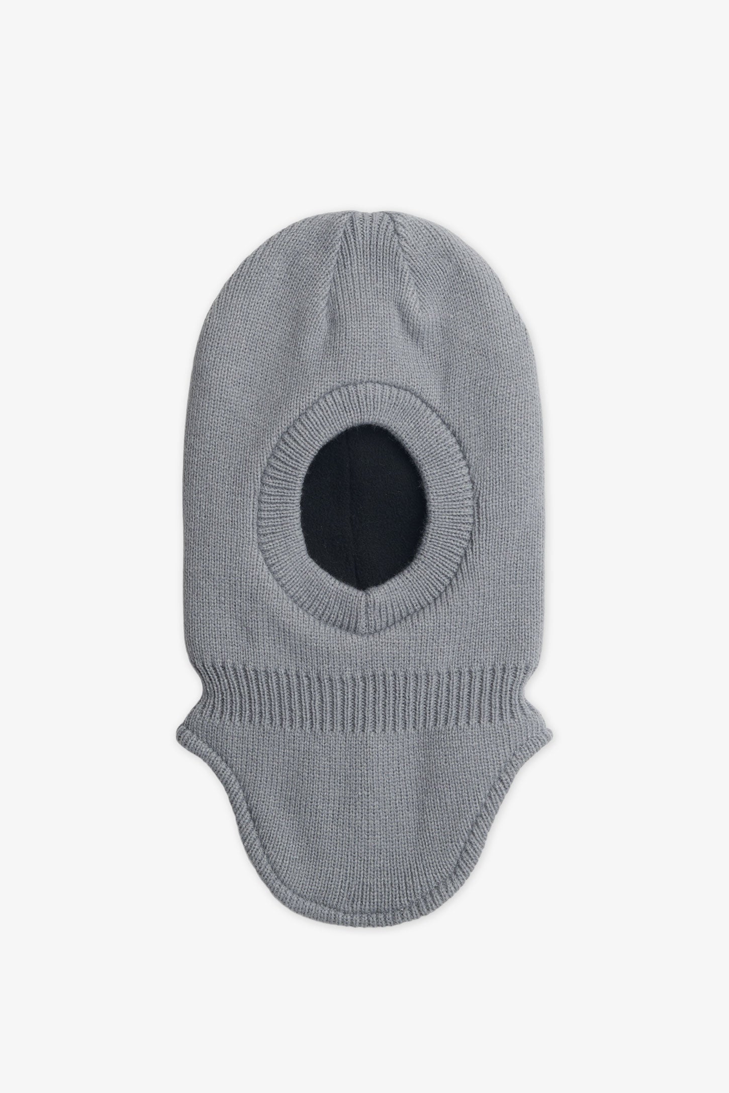 Cagoule doublée en polar - Enfant garçon && GRIS