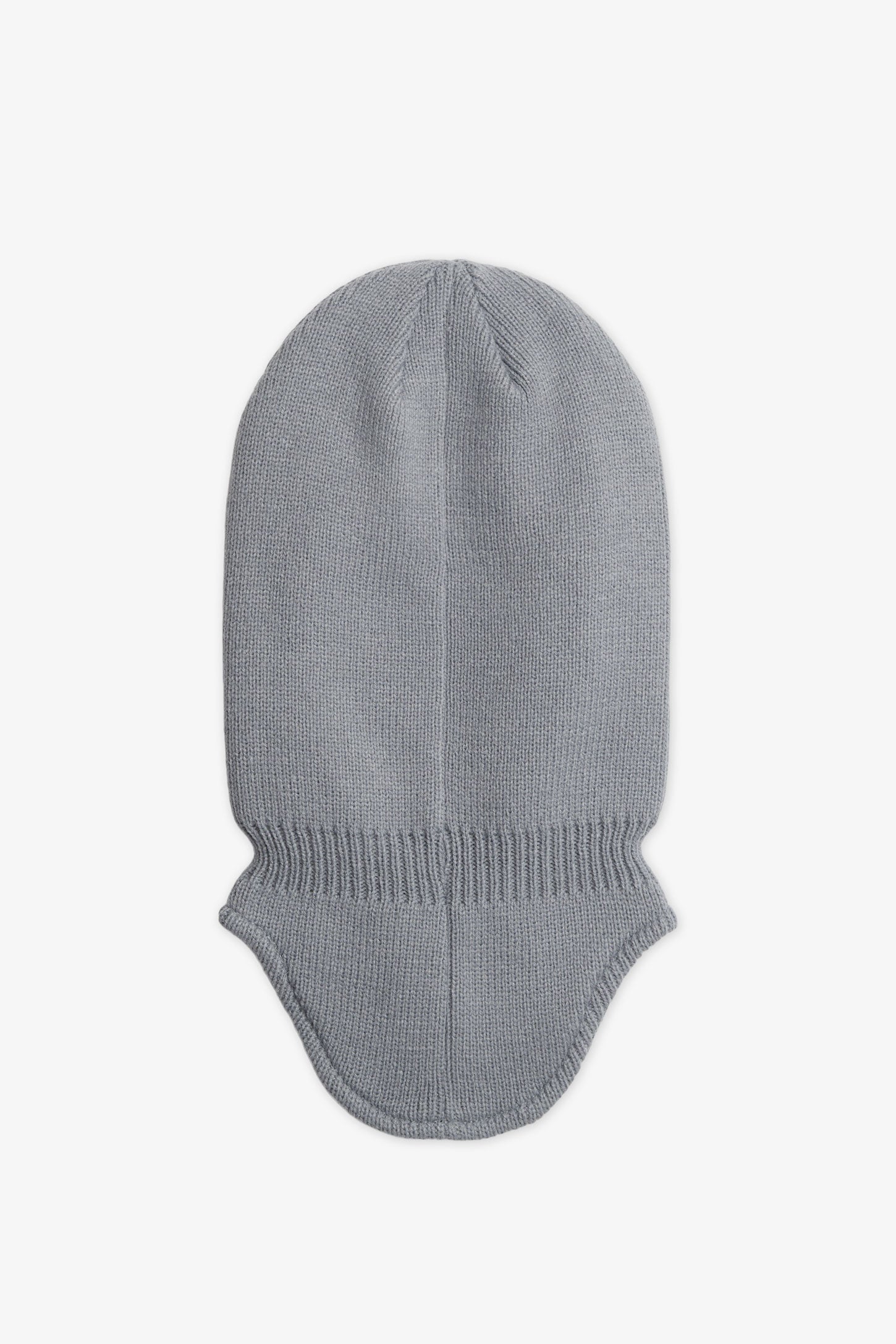 Cagoule doublée en polar - Enfant garçon && GRIS