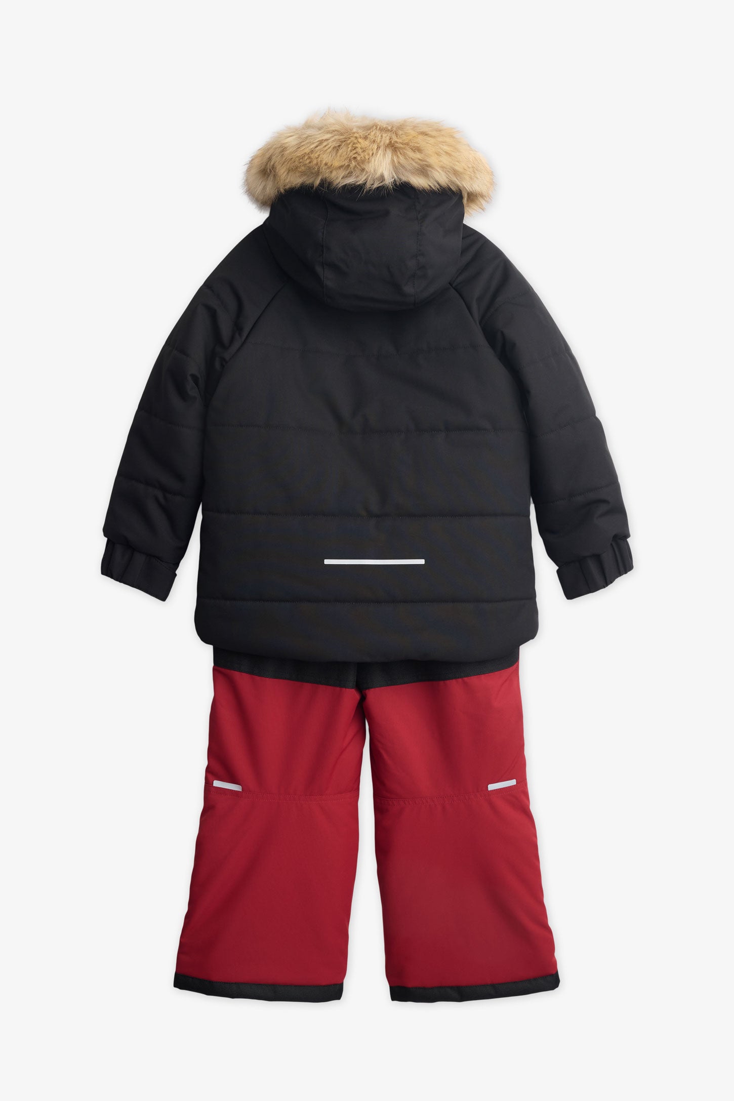 Ensemble de neige isolé - Enfant garçon && NOIR