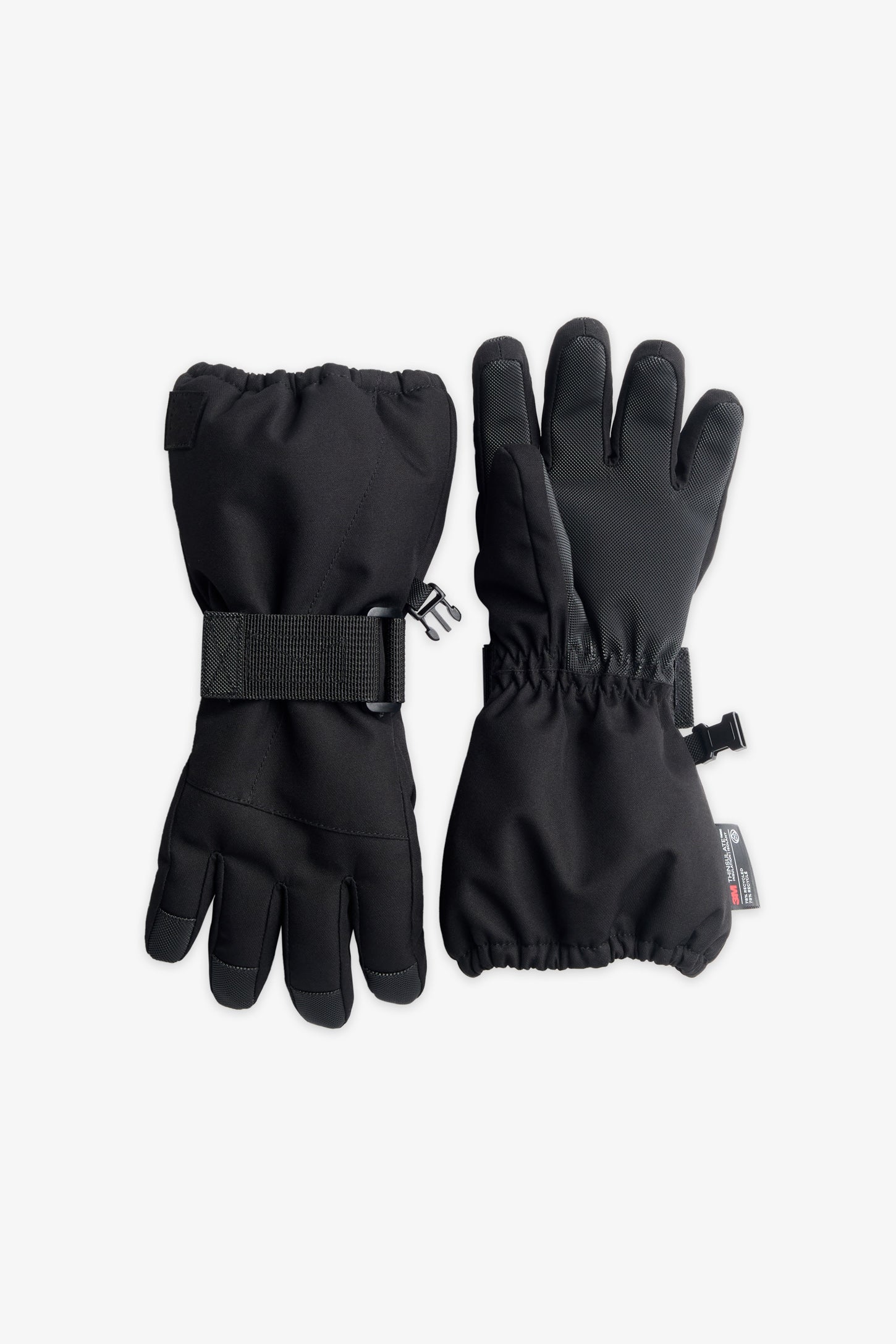Gant de neige isolé - Enfant garçon && NOIR
