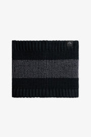 Cache-cou en tricot doublé Teddy Fur - Enfant garçon && NOIR