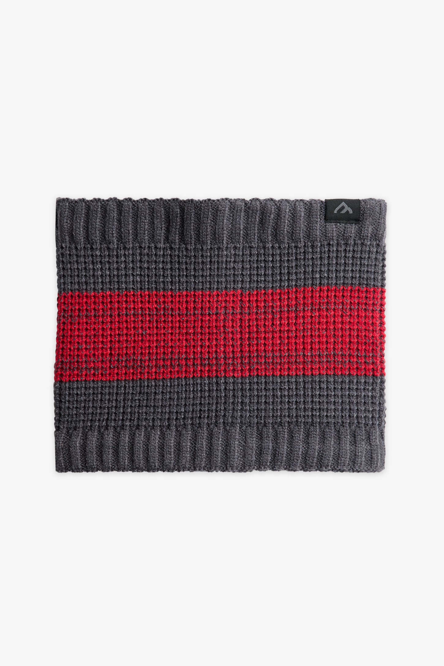 Cache-cou en tricot doublé Teddy Fur - Enfant garçon && GRIS