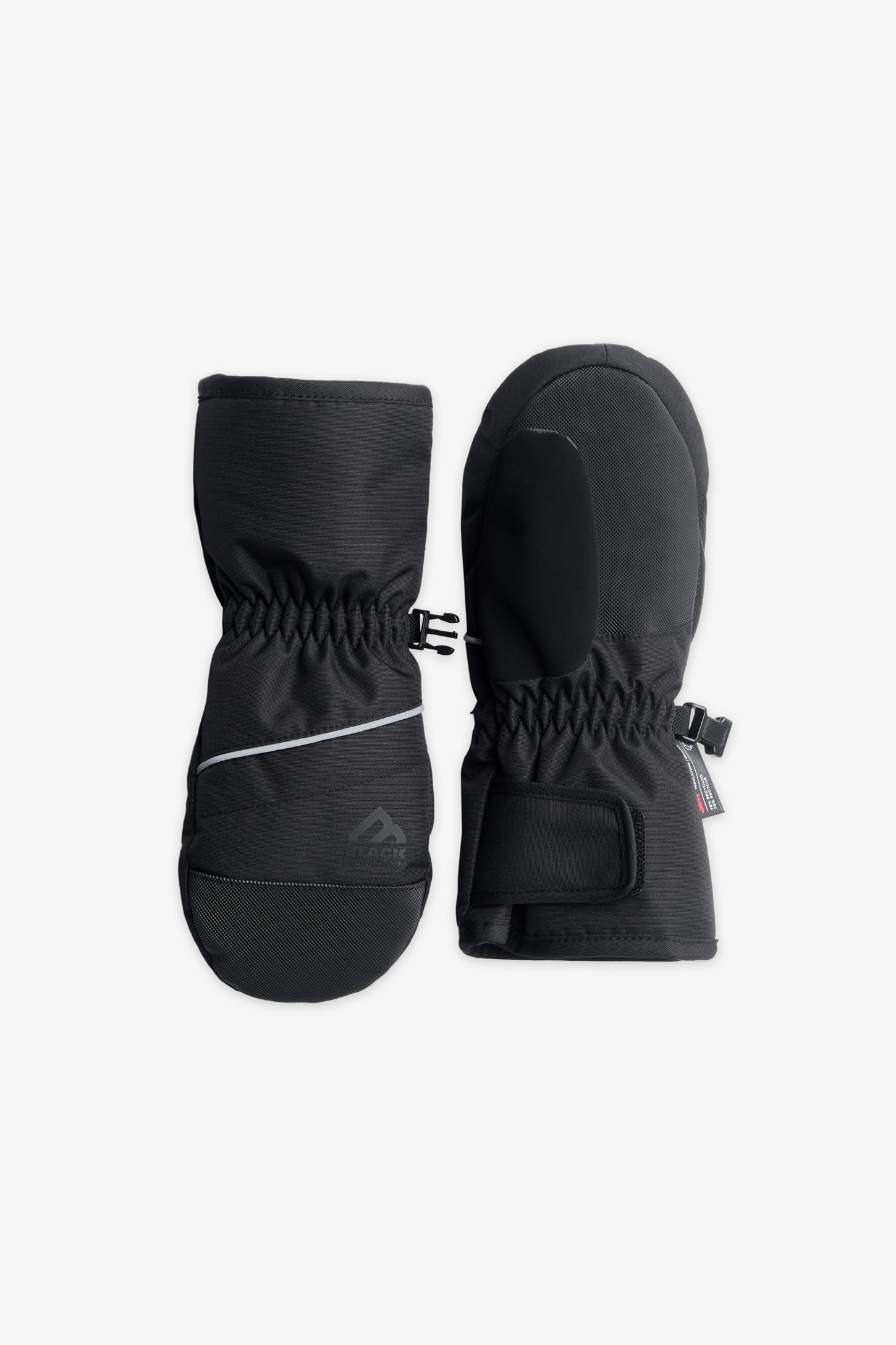 Mitaines de neige isolées - Enfant garçon && NOIR