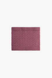 Tube en tricot doublé micro polar - Bébé fille && ROUGE VIN