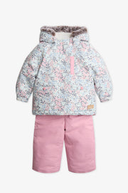 Habit de neige 2 pièces - Bébé fille && BEIGE/MULTI