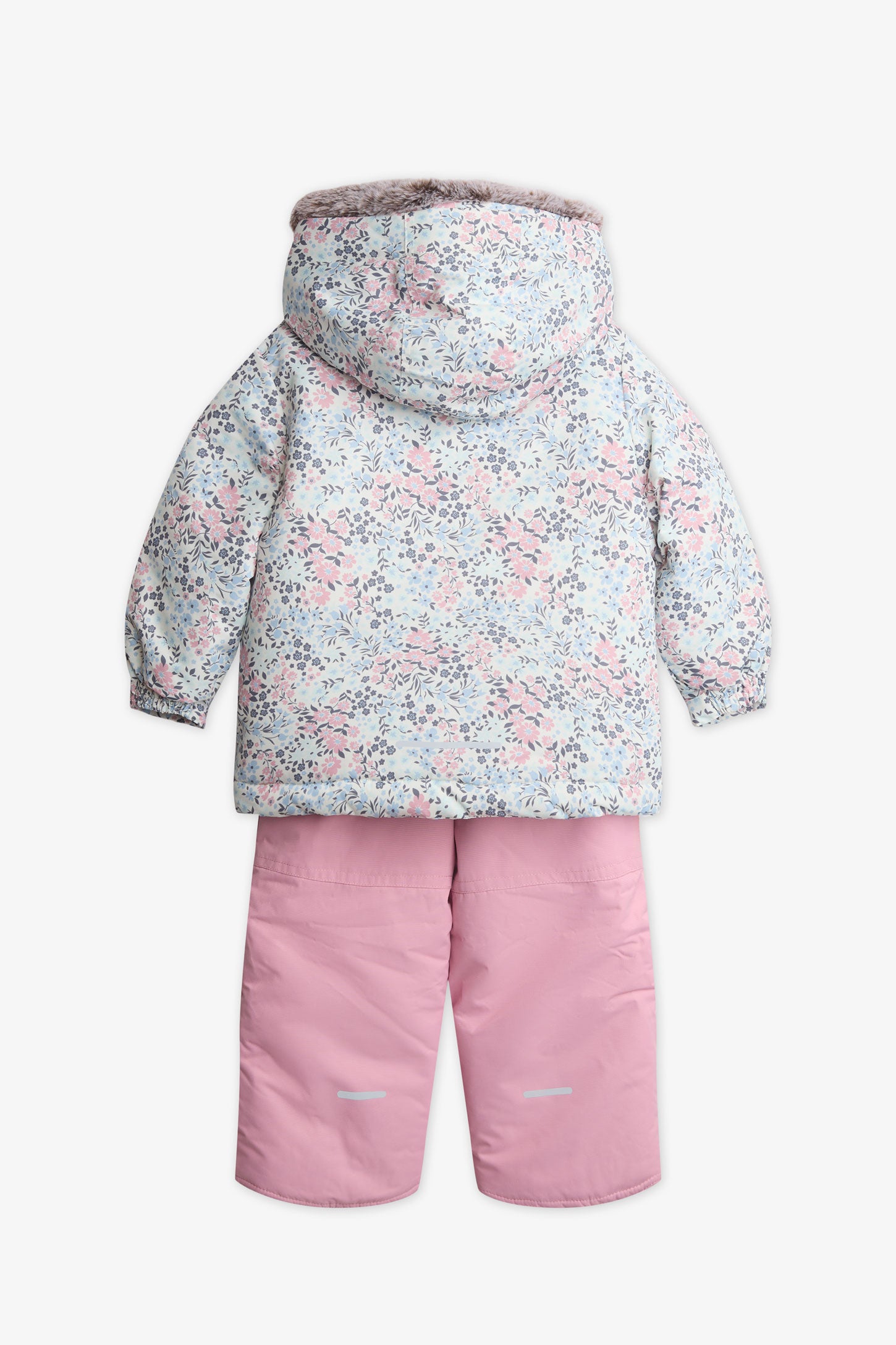 Habit de neige 2 pièces - Bébé fille && BEIGE/MULTI