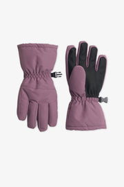 Gants isolés déperlant - Enfant fille && MAUVE