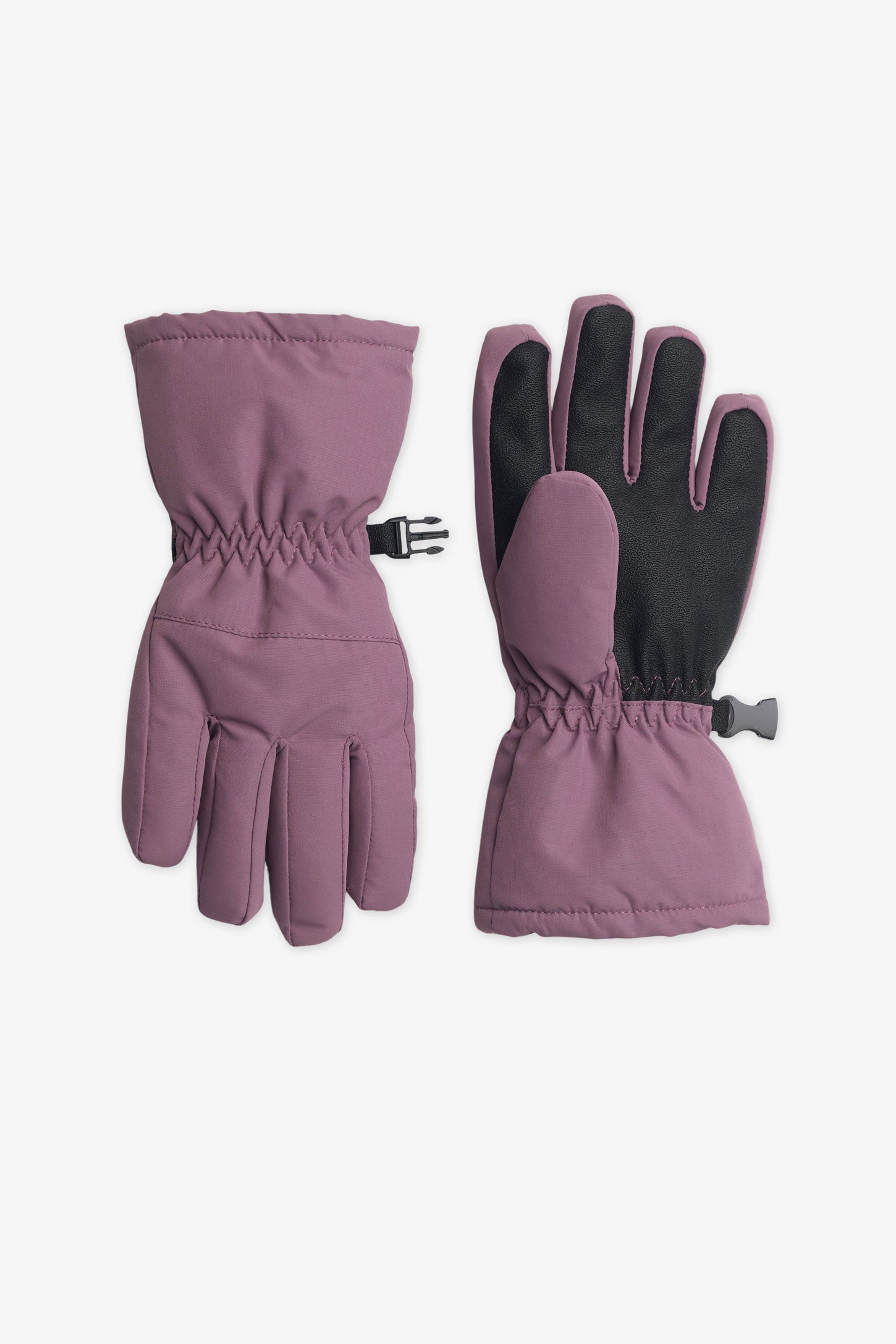 Gants isolés déperlant - Enfant fille && MAUVE