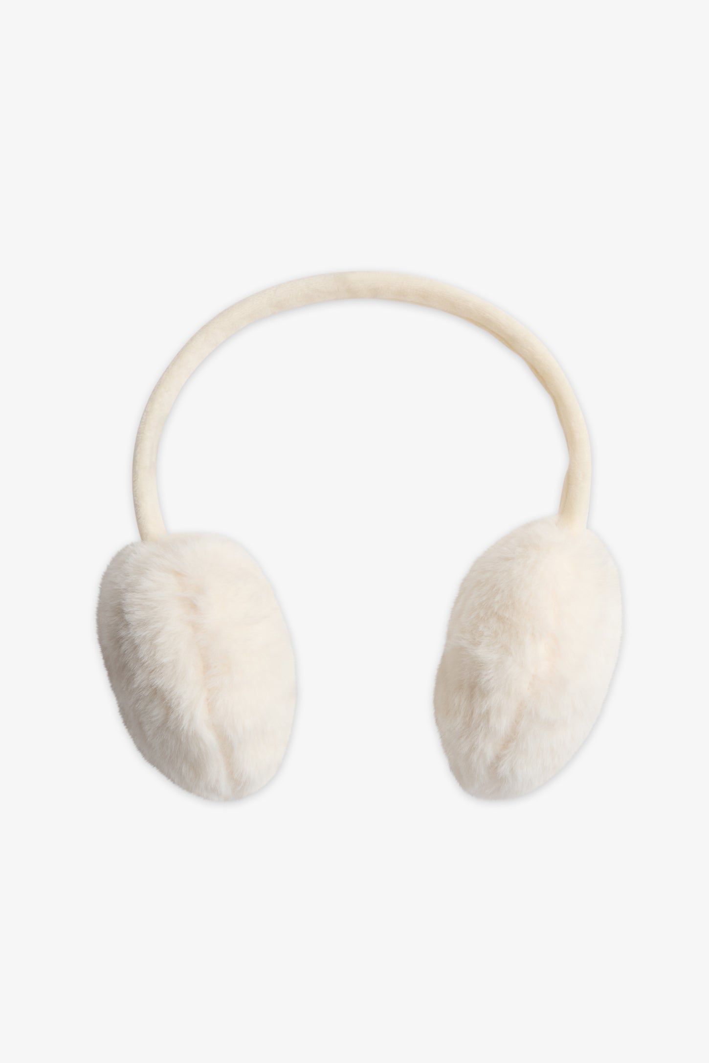 Cache-oreilles en fausse fourrure - Enfant fille && BEIGE
