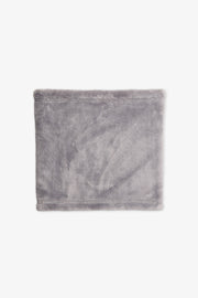 Cache-cou en plush - Enfant fille && GRIS