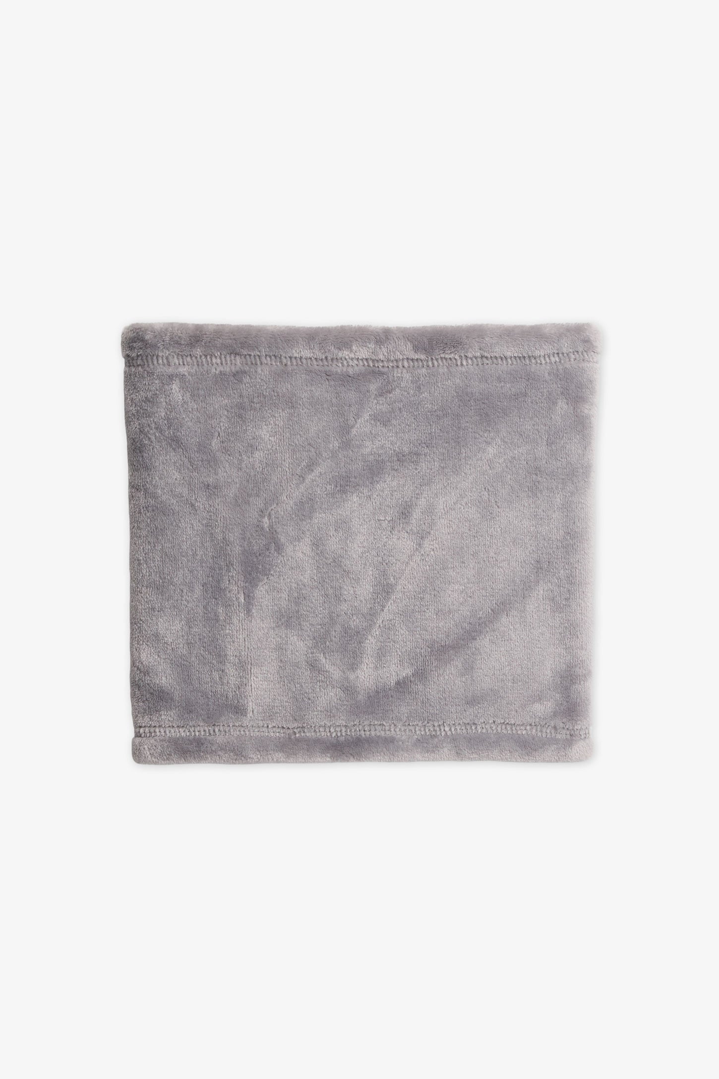 Cache-cou en plush - Enfant fille && GRIS