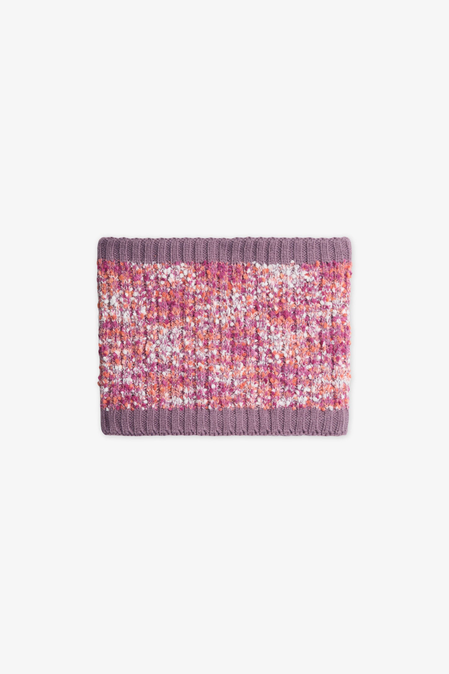 Tube en tricot doublé micropolar - Enfant fille && MAUVE