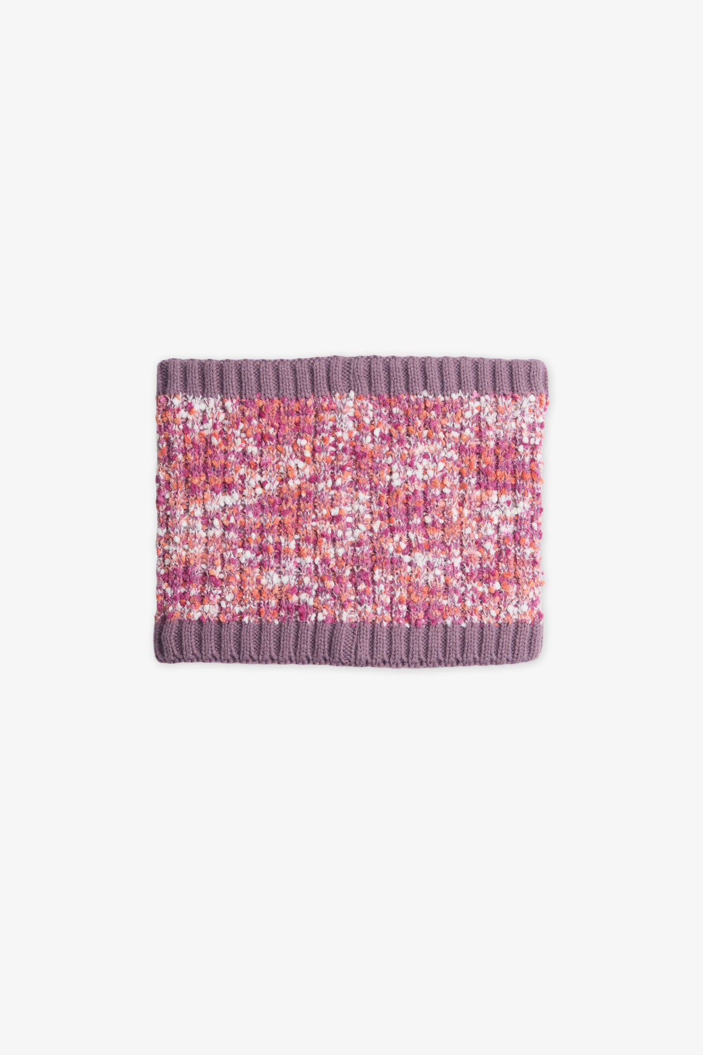Tube en tricot doublé micropolar - Enfant fille && MAUVE