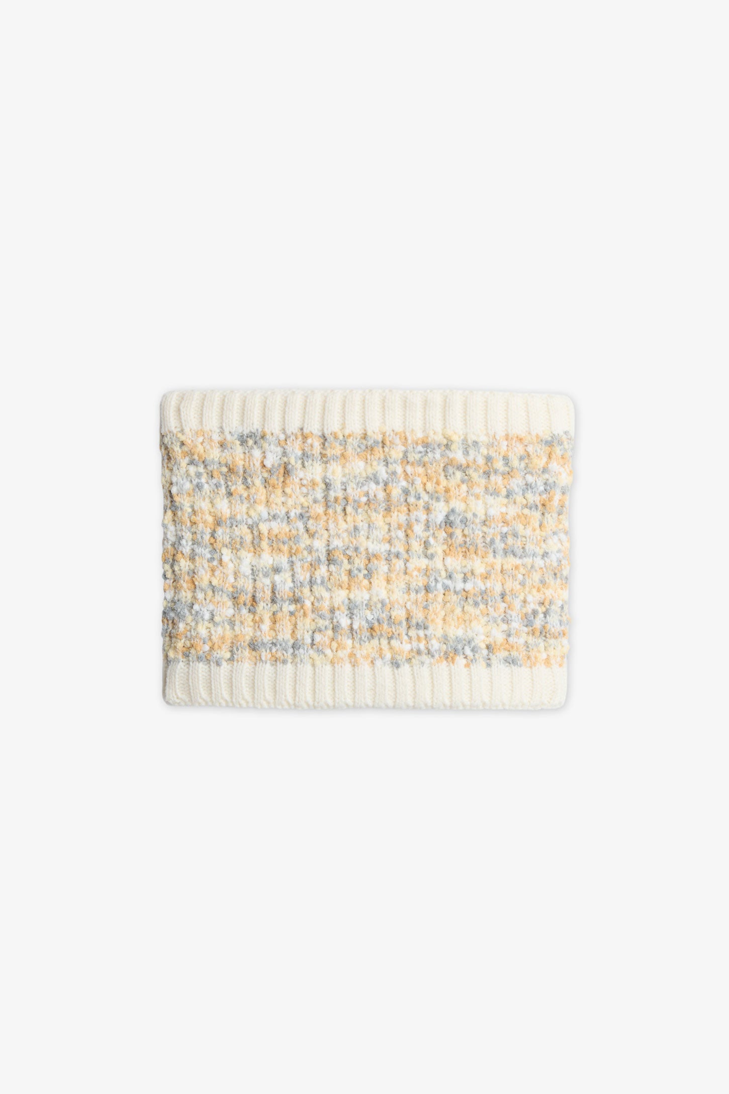 Tube en tricot doublé micropolar - Enfant fille && BEIGE