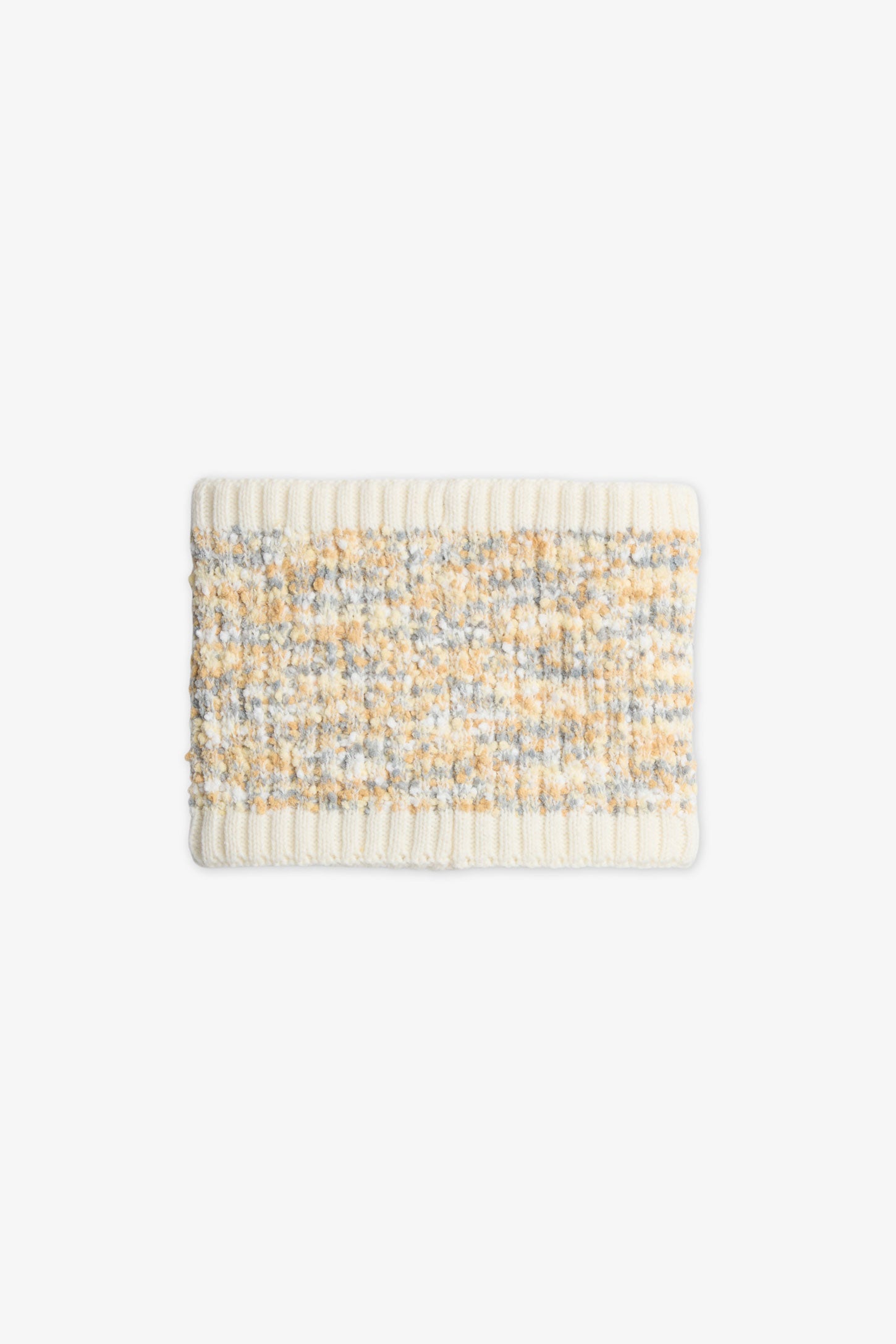Tube en tricot doublé micropolar - Enfant fille && BEIGE