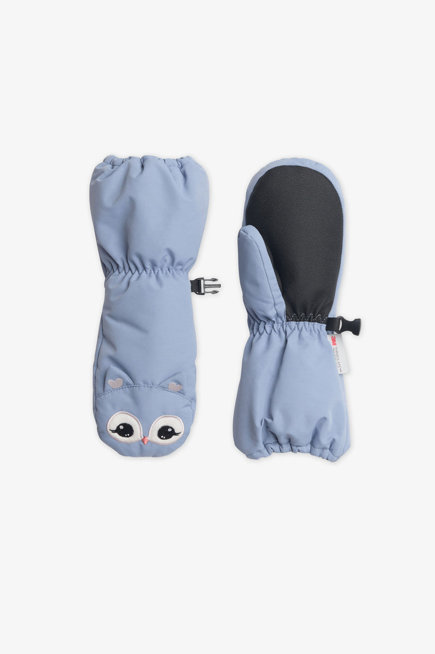 Mitaines en nylon isolées – Enfant fille