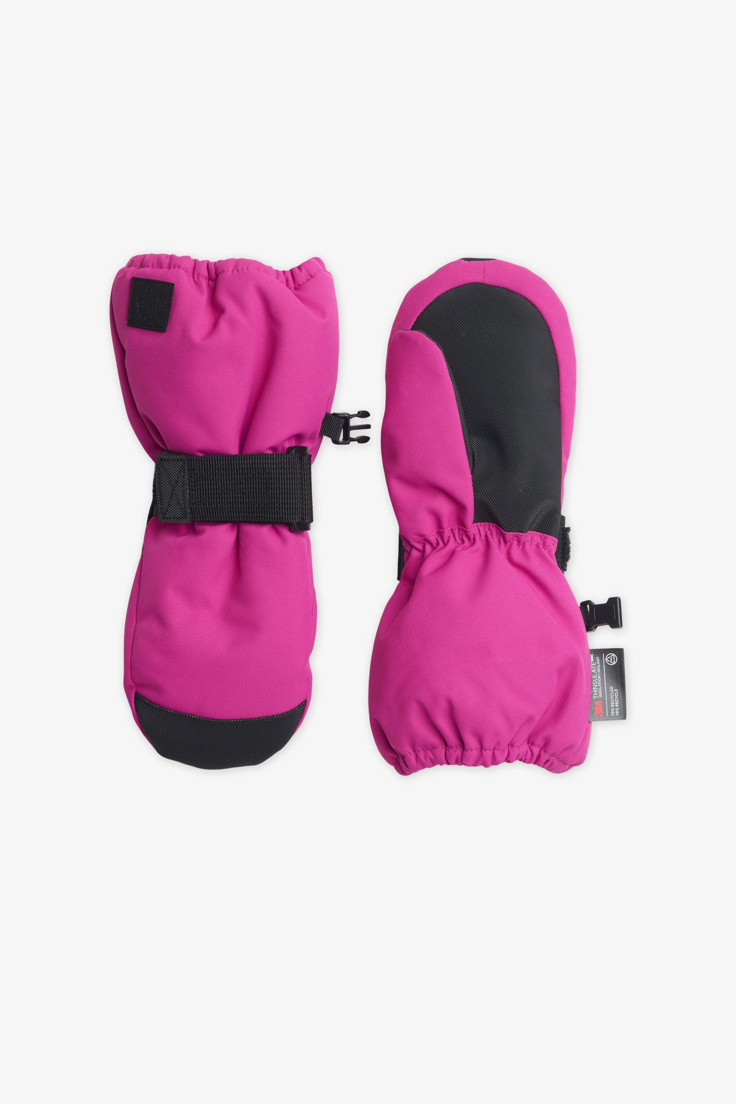 Mitaines isolées imperméables - Enfant fille && ROSE FUCHSIA