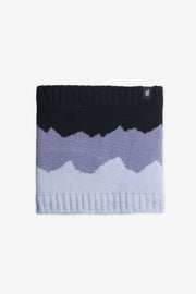 Tube en tricot doublé micropolar - Enfant fille && NOIR