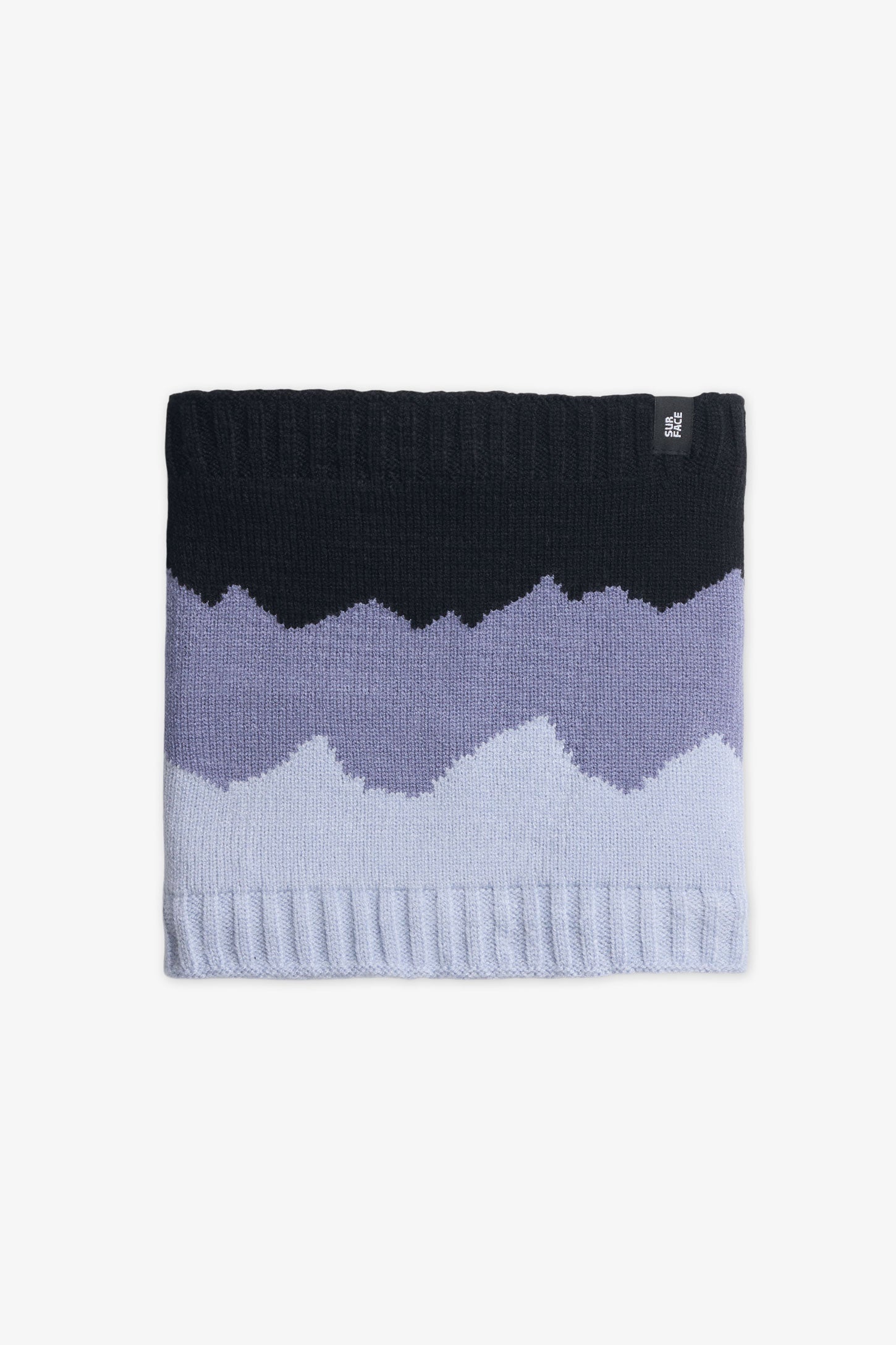 Tube en tricot doublé micropolar - Enfant fille && NOIR