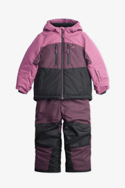 Habit de neige 2 pièces isolé - Enfant fille && MAUVE