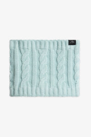 Tube en tricot en polyester recyclé - Enfant fille && AQUA