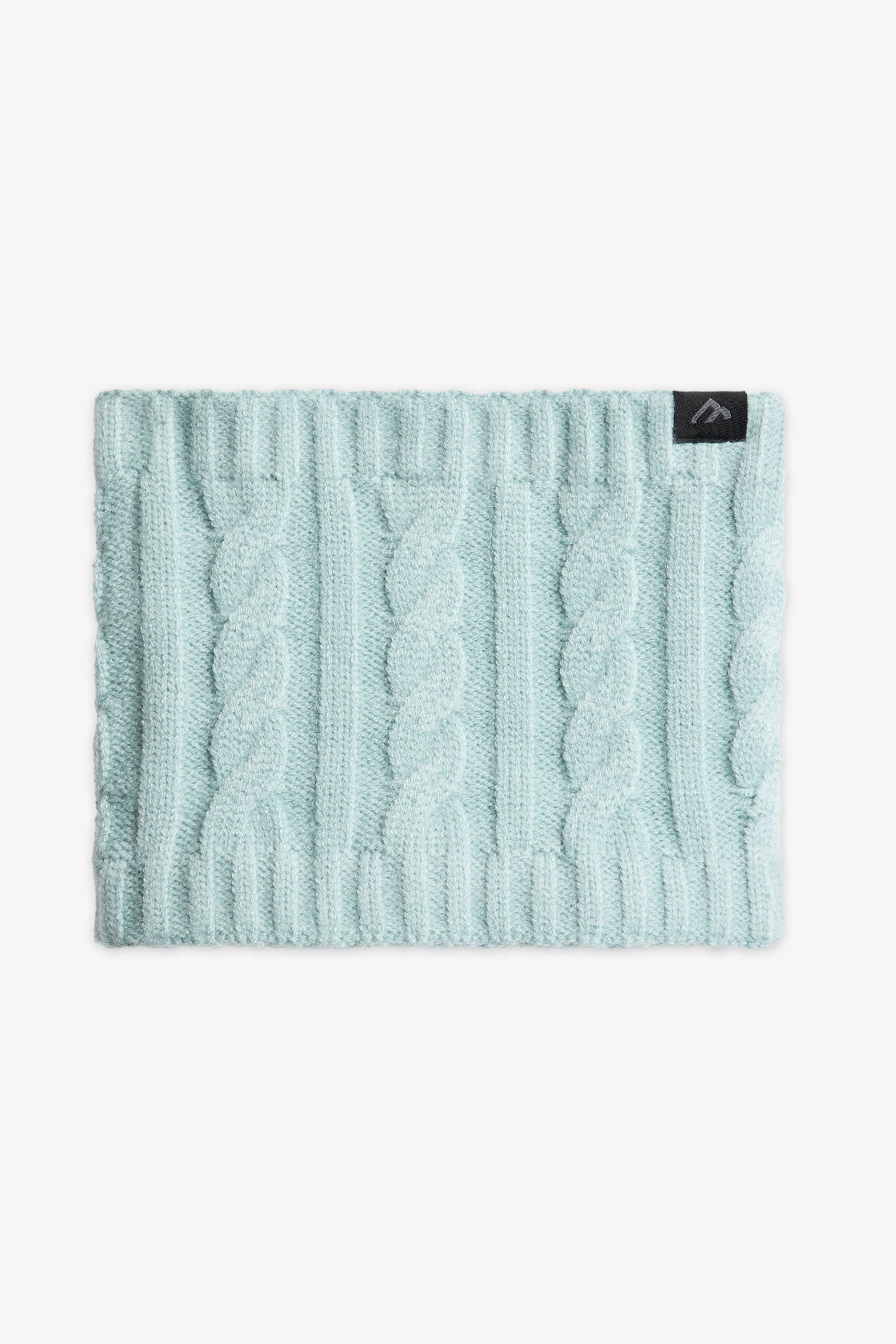 Tube en tricot en polyester recyclé - Enfant fille && AQUA
