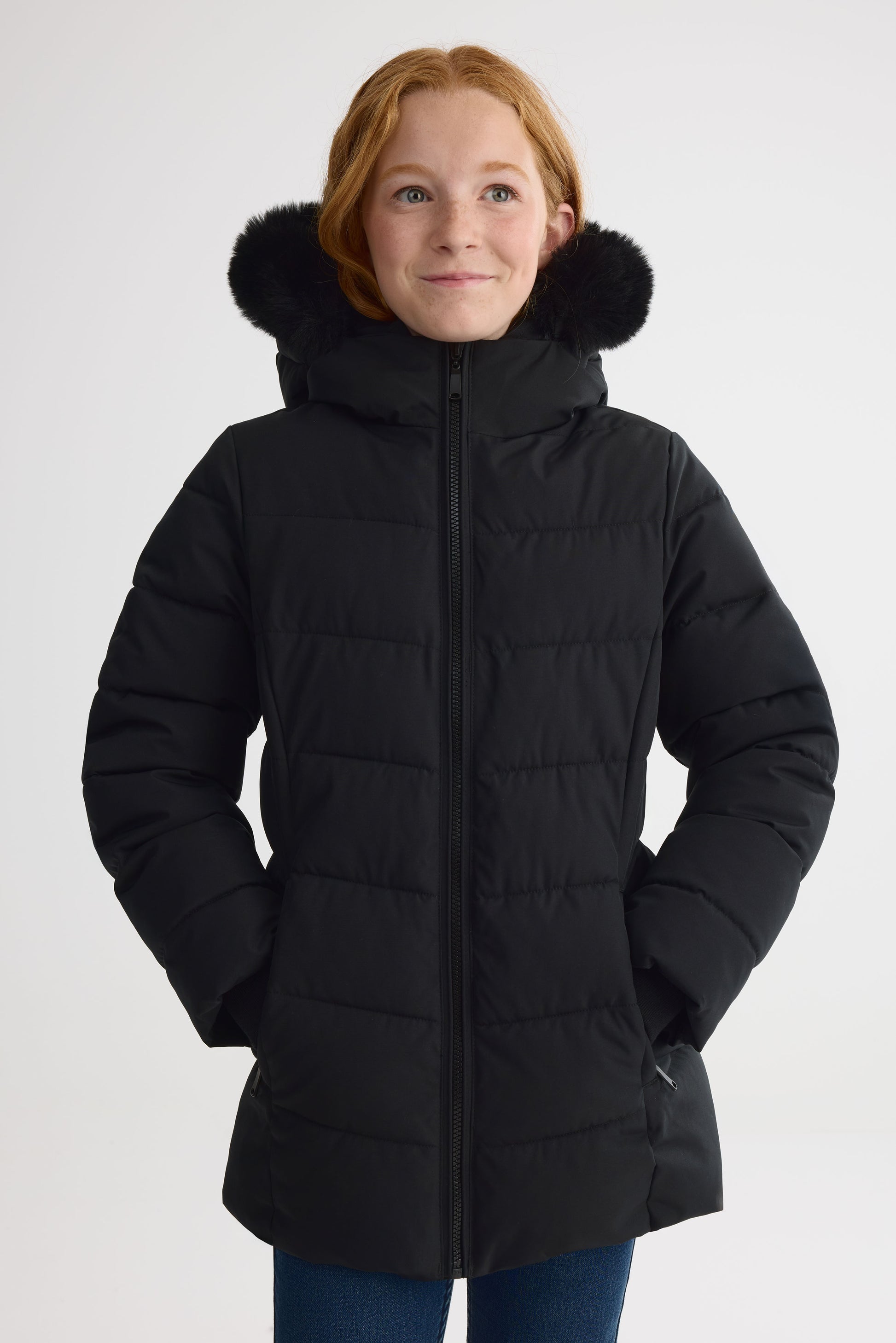 Manteau d'hiver Ado fille – Aubainerie