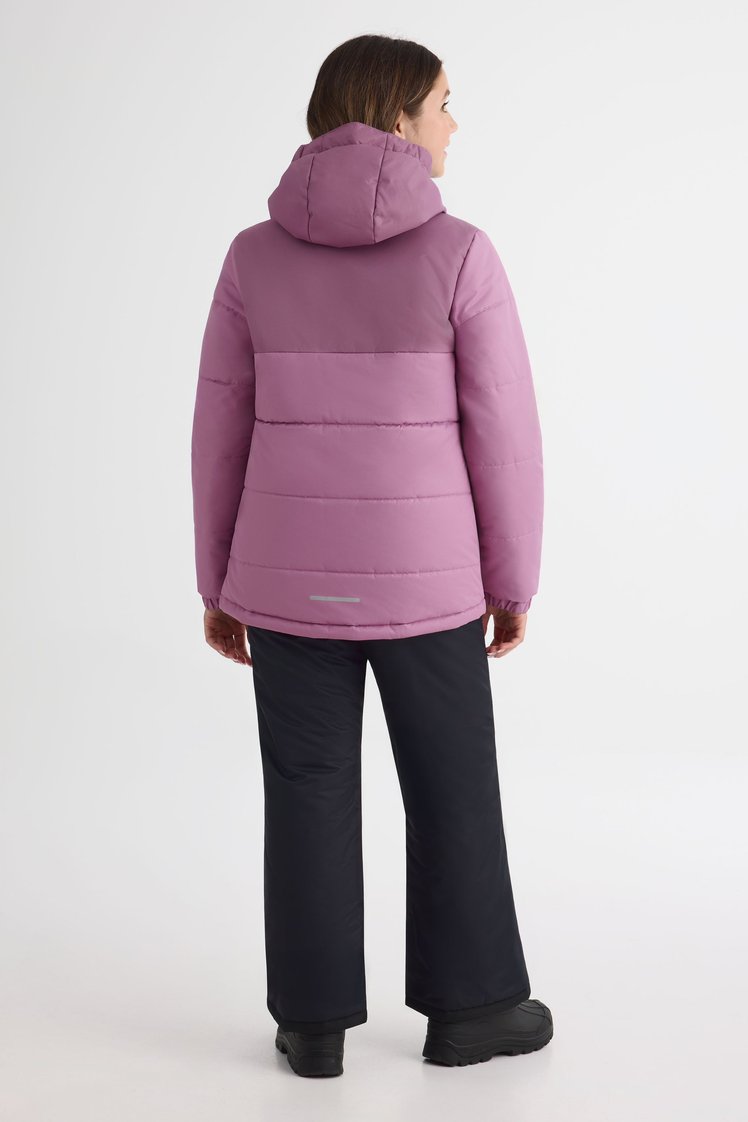 Habit de neige 2 pièces isolé - Ado fille && MAUVE