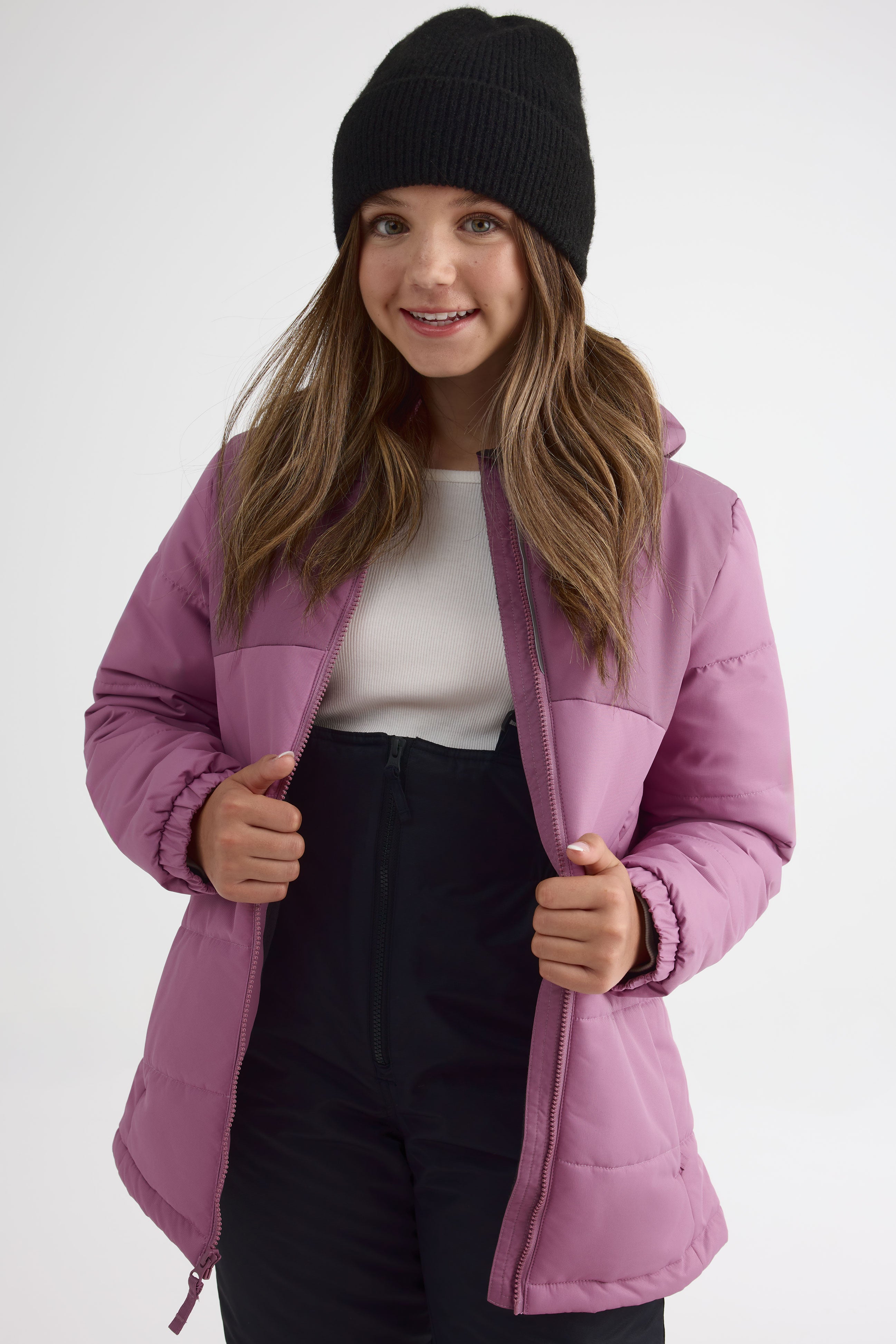 Habit de neige 2 pièces isolé - Ado fille && MAUVE
