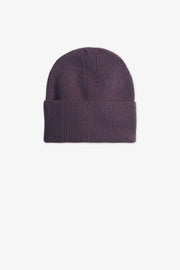Tuque en tricot avec revers - Ado fille && PRUNE