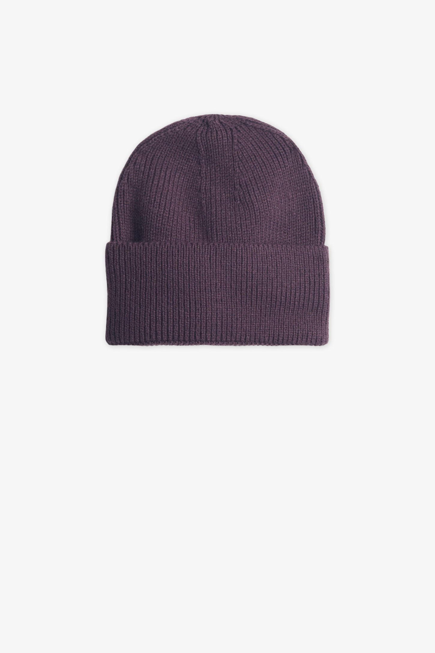 Tuque en tricot avec revers - Ado fille && PRUNE