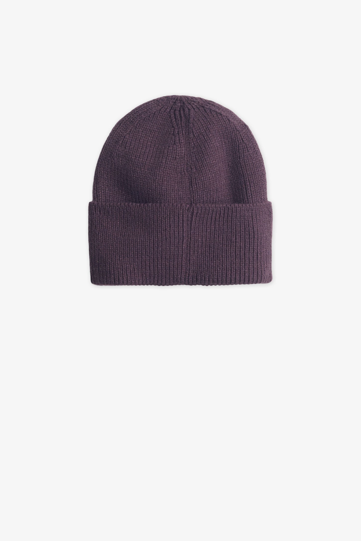 Tuque en tricot avec revers - Ado fille && PRUNE