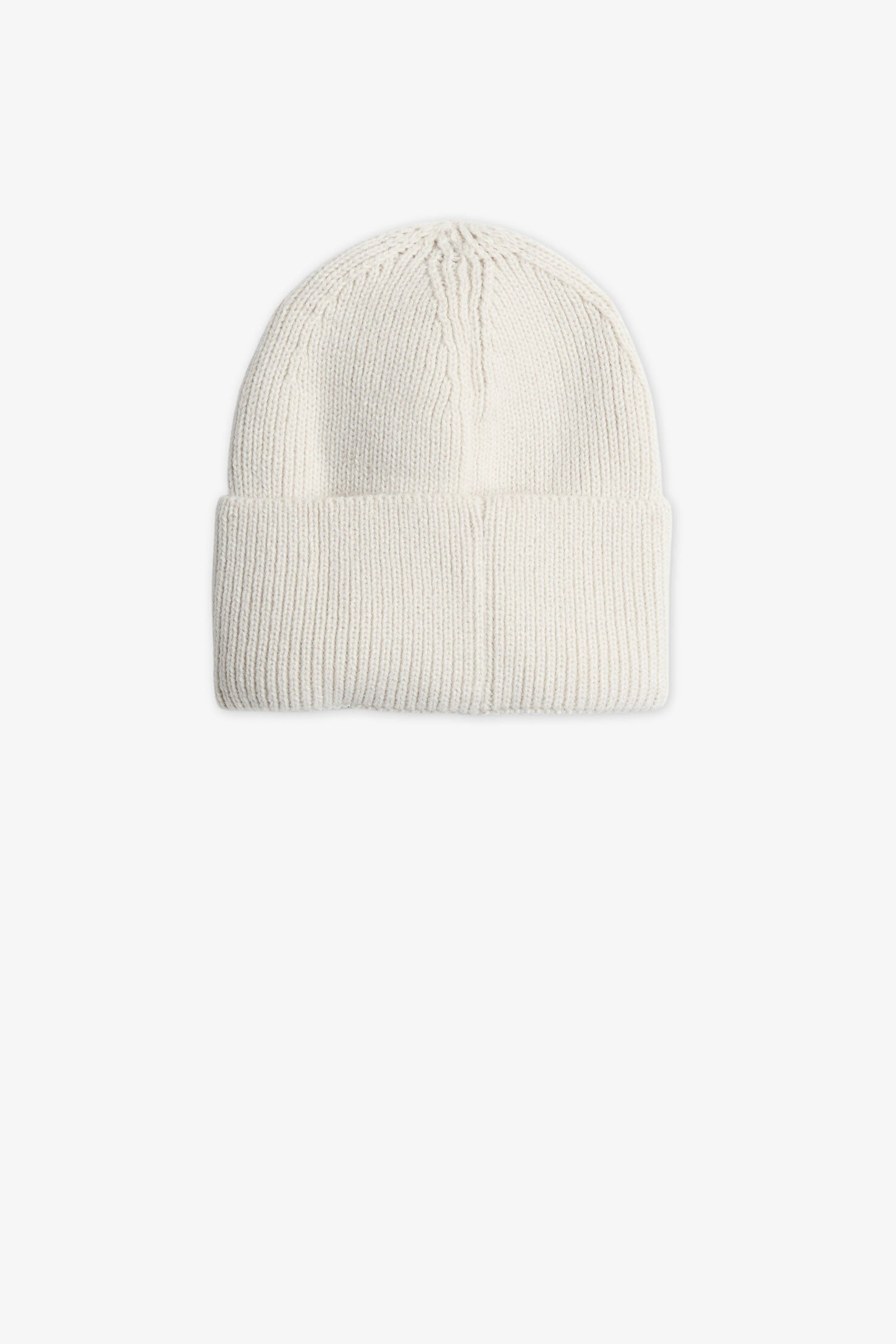Tuque en tricot avec revers - Ado fille && BEIGE