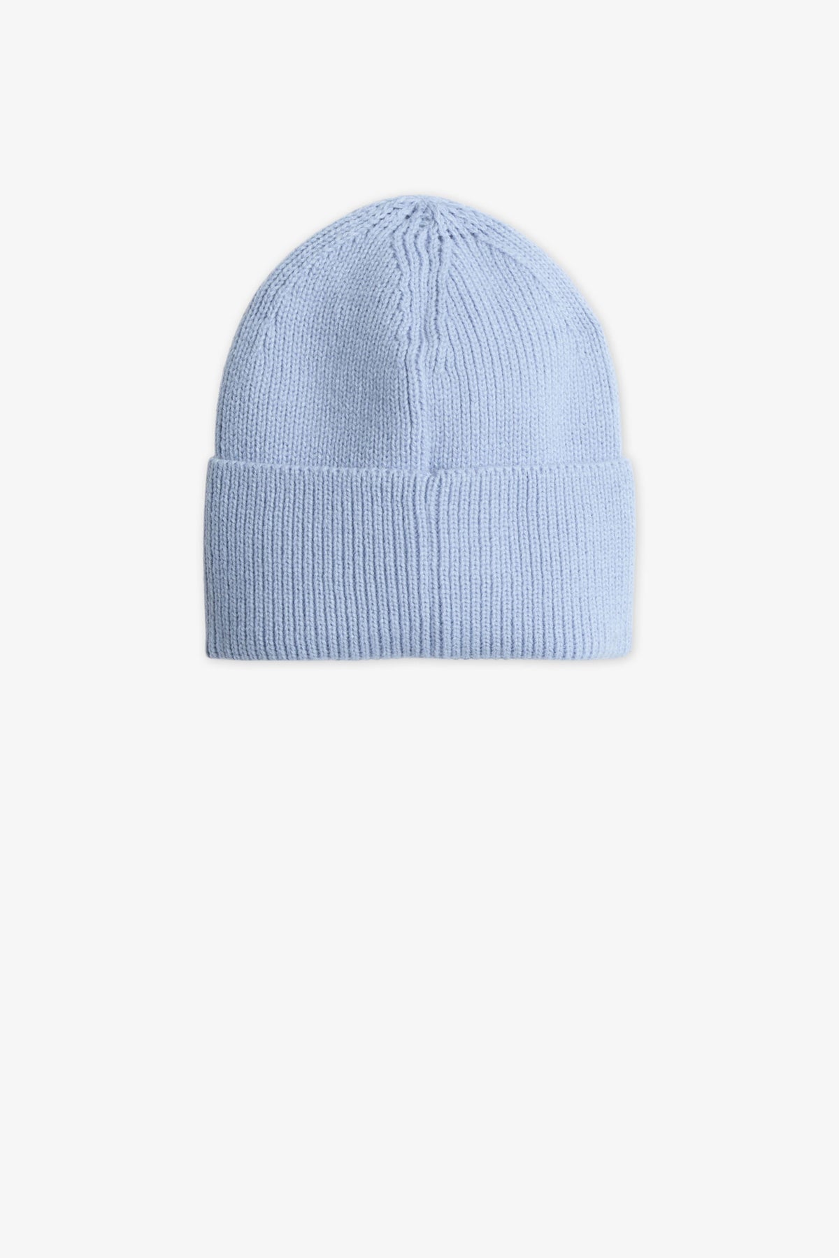 Tuque en tricot avec revers - Ado fille && BLEU