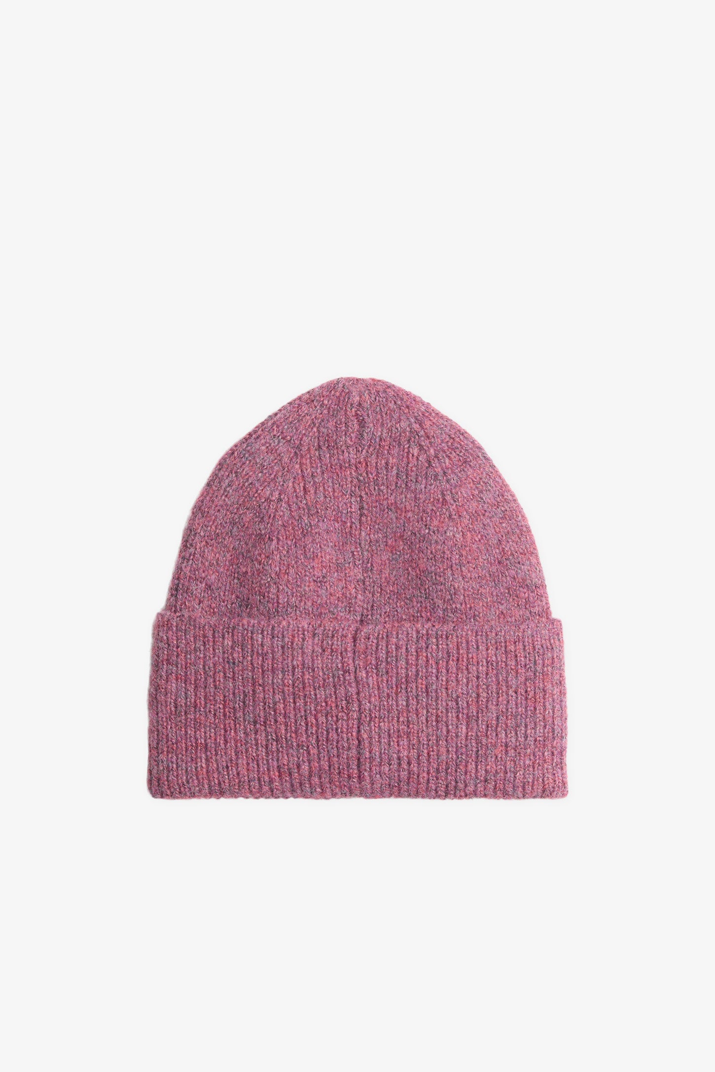 Tuque en tricot - Ado fille && ROUGE VIN
