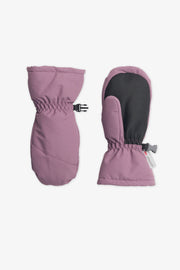 Mitaines isolées résistantes à l'eau - Ado fille && MAUVE