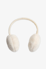Cache-oreilles en fausse fourrure ajustables - Ado fille && BEIGE
