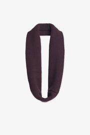 Foulard infini en tricot - Femme && PRUNE