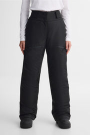 Pantalon de ski isolé - Ado fille && NOIR