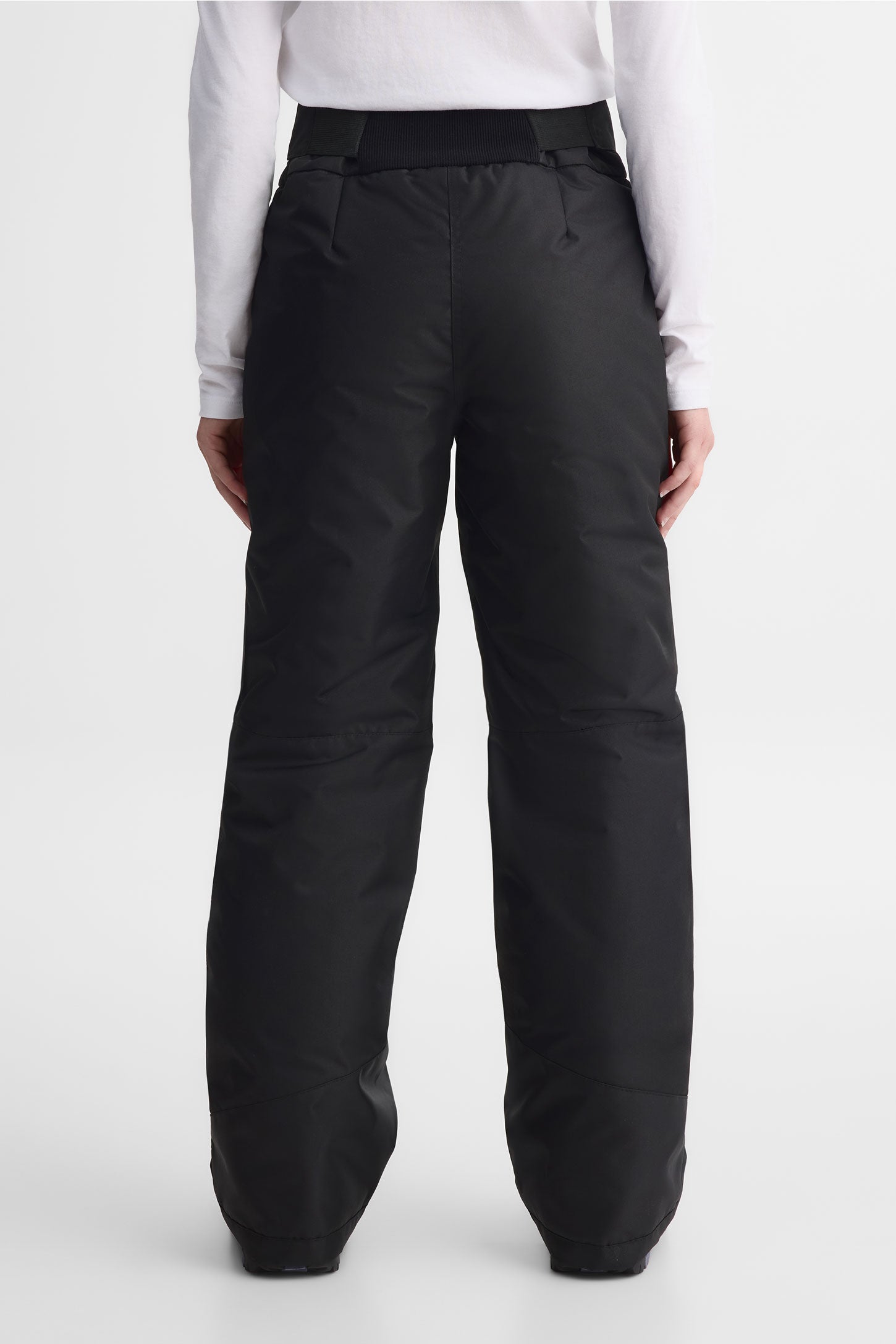 Pantalon de ski isolé - Ado fille && NOIR