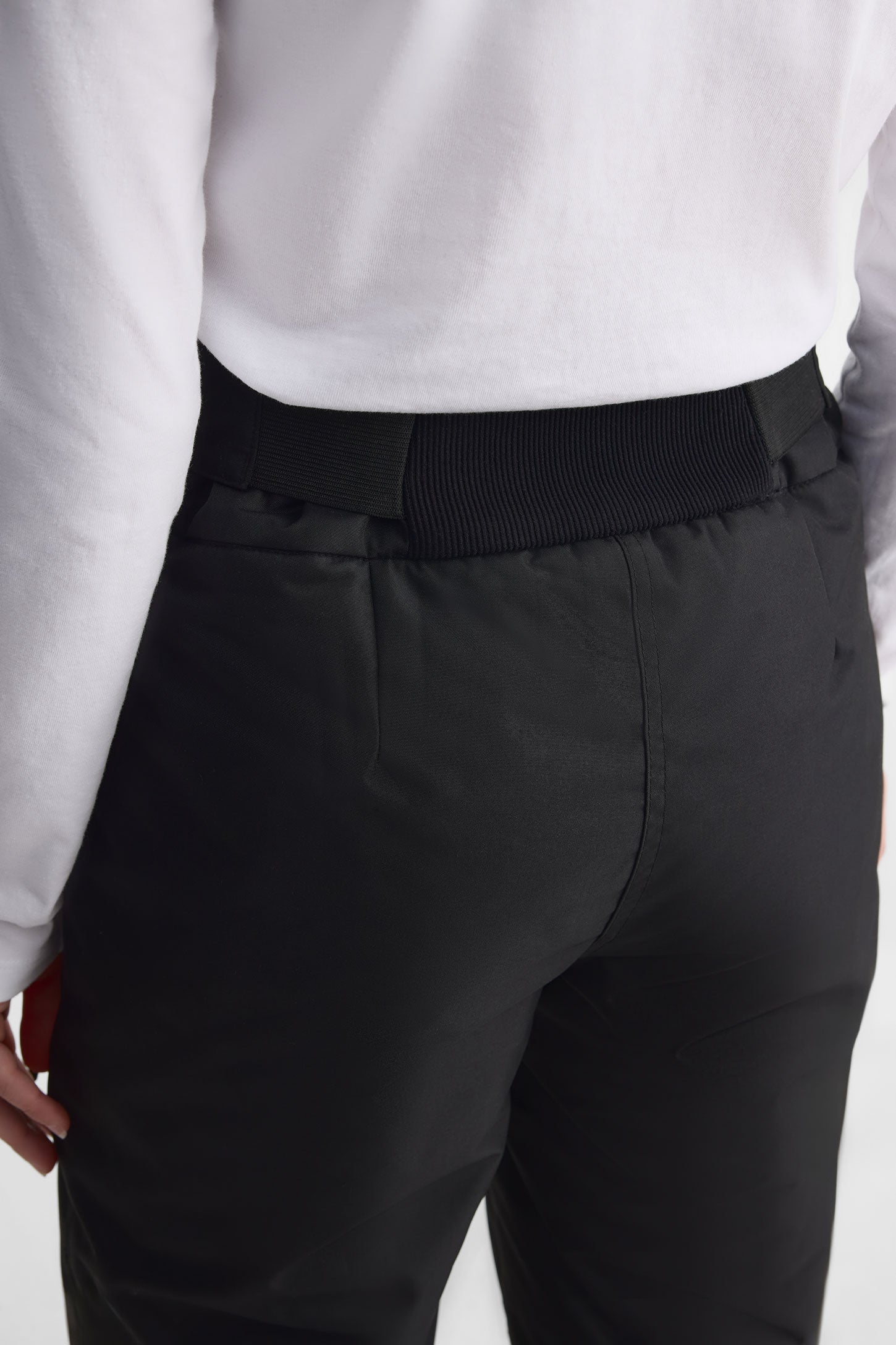 Pantalon de ski isolé - Ado fille && NOIR