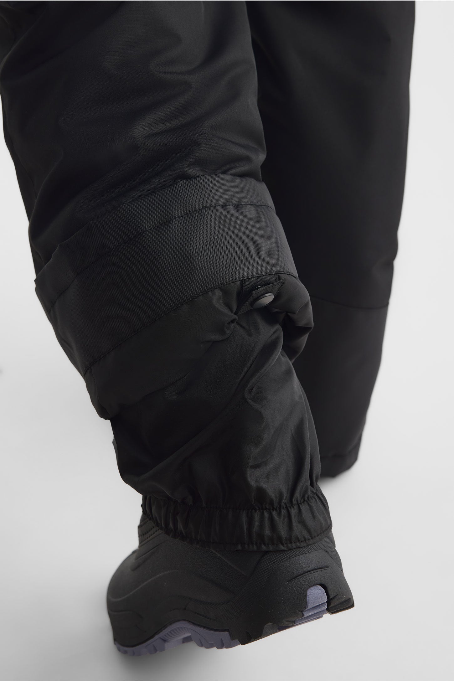 Pantalon de ski isolé - Ado fille && NOIR