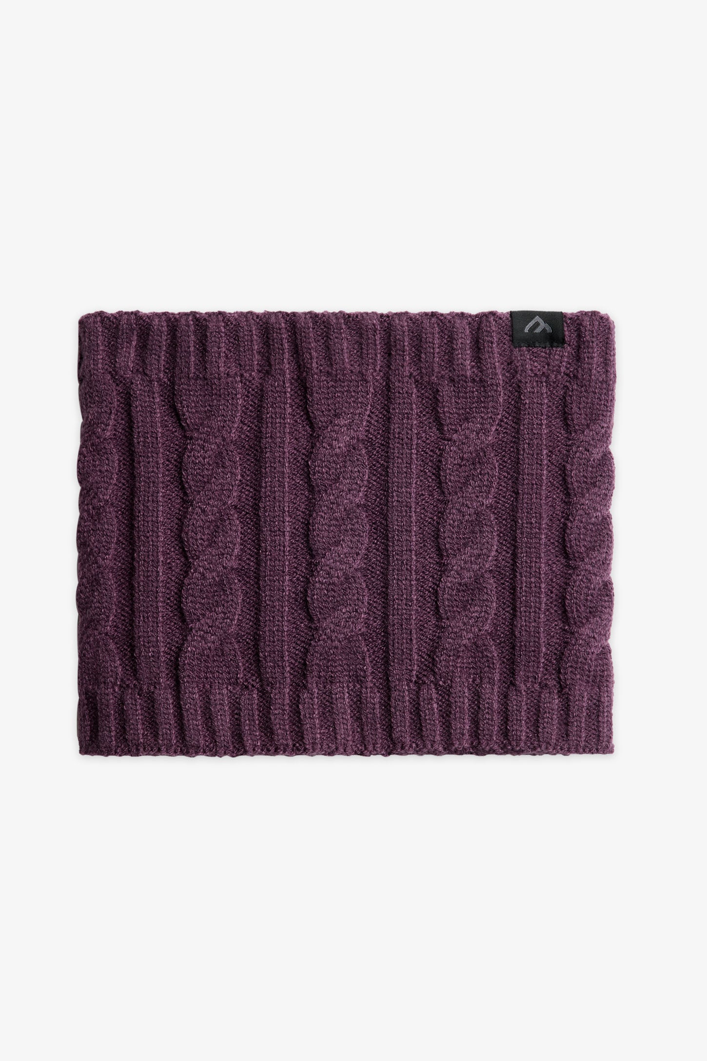 Cache-cou en tricot recyclé – Ado fille && PRUNE
