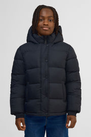 Manteau puffer isolé - Ado garçon && NOIR